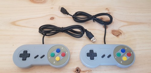 Manette SNES (Super Nes) Contrôleur Pour PC MAC Via USB