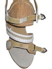 NWT RAG & BONE "Katja" Cork and Leather Sandals, sz 38.5 (8.5). Made in Italy. — photo 5