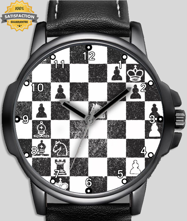 Chess-Themed Watches With Iconic Designs: Timeless Elegance