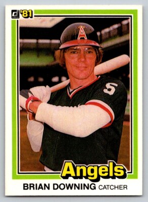 1981 Donruss Brian Downing #410
