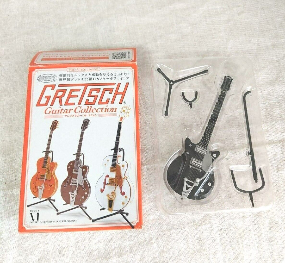 Gretsch Guitar Collection G6128T-1962 Duo Jet with Bigsby 1 Gretsch Guitar Collection G6128T-1962 Duo Jet with Bigsby 1