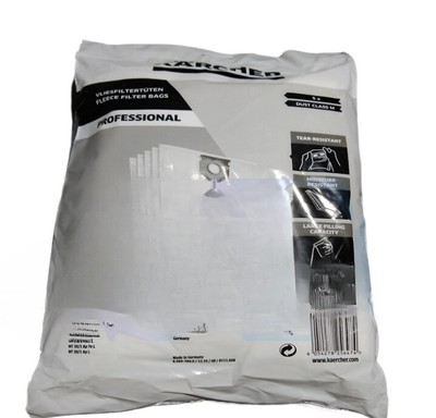 Vacuum cleaner accessories NT30/1 wool dust bag 5pcs/pack