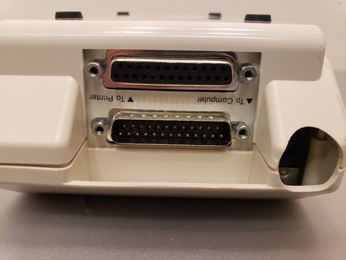 Vintage Colorado Trakker Model JT20 250MB External Parallel Tape Drive - Photo 4/6