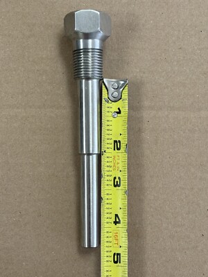 1/2-260S-U41/2-304SS  1/2NPT INT/EXT THERMOWELL 4.5'' INSERTION  X1/4STEM OMEGA
