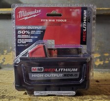 Real GENUINE OEM M18 Milwaukee 48-11-1865 6.0 HO Battery in Original PACKAGING