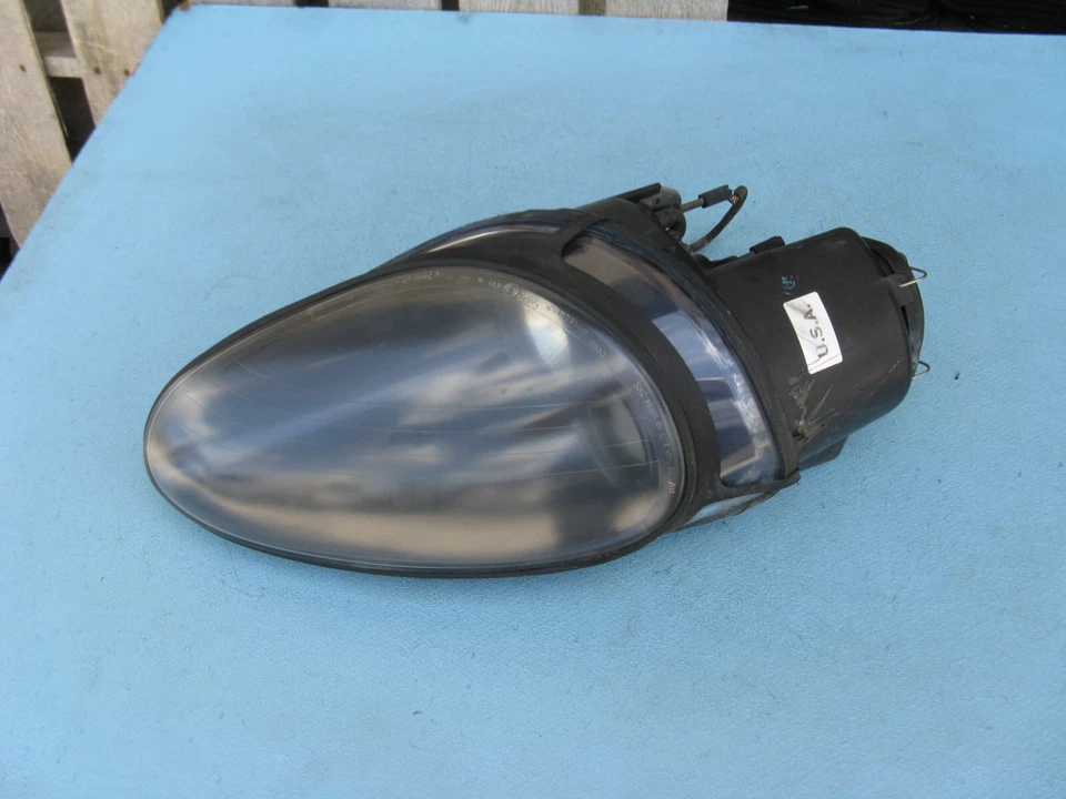 02 Maserati Coupe GT M138 4200 2002 IZQUIERDO DERECHO OCULTO XENÓN FARO LUZ LÁMPARA Foto 2 de 4