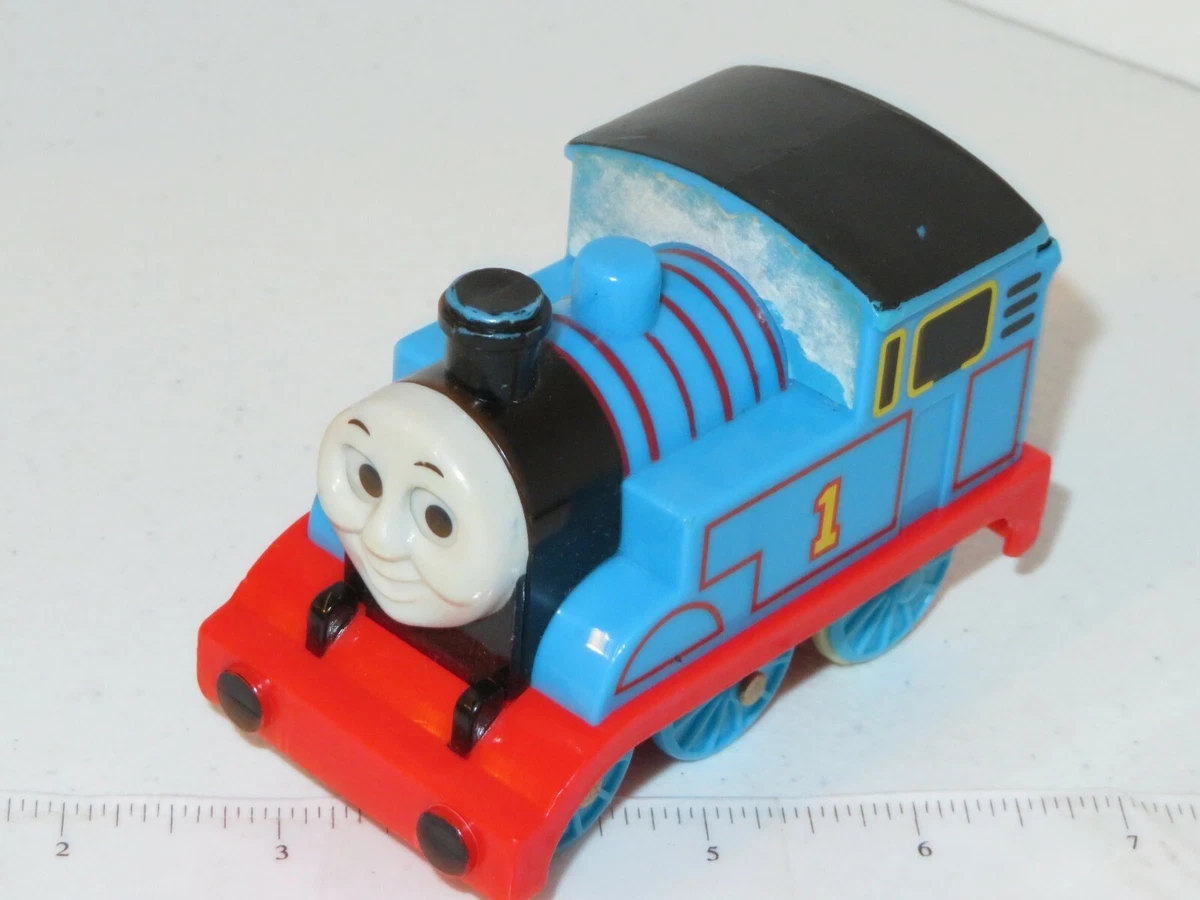 Thomas Friends Blue Train Tank Engine Eyes Move Plastic 1 Toy eBay