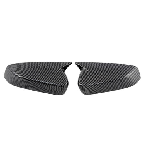 Tapas de cubierta de espejo retrovisor lateral estilo OX negro carbono LF+RH para Ford Mustang 2010-2014. - Imagen 7 de 15