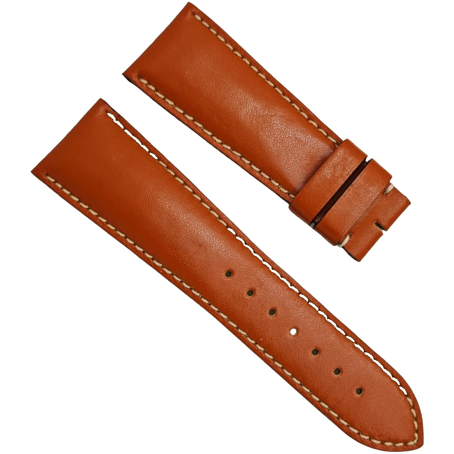 Reloj de pulsera Correa de dos piezas Longines Cuero Bandas de