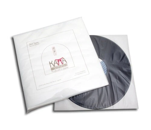 LP Innenhüllen KATTA Sleeves eckig
