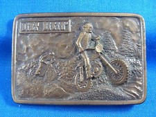 Dirt Bikin' 1976 Bergamot Belt Buckle