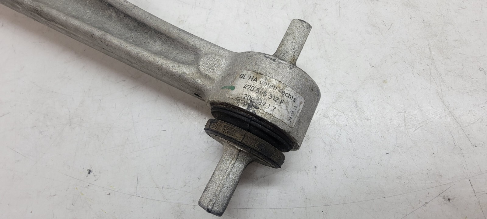LAMBORGHINI AVENTADOR SV REAR RIGHT LOWER TRACK CONTROL ARM OEM 470505312F