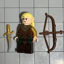 Lego Legolas Greenleaf GOLD ARMS 79001 Lord Rings Hobbit Minifigure Lot A6 21