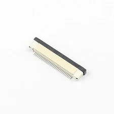 50Pcs FPC FFC 0.5mm Pitch 32Pin Drawer Type Ribbon Flat Connector Bottom Contact