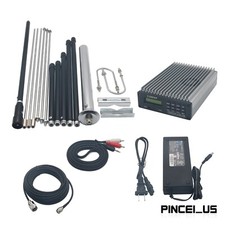CZE-15B Adjustable Stereo FM Transmitter PC Control Wireless Radio KIT 0.3-15W