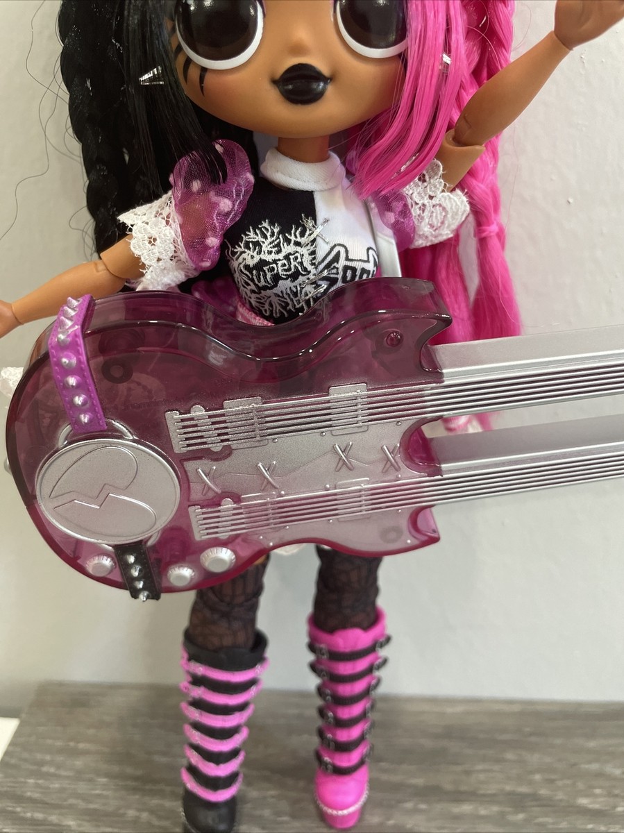 LOL OMG REMIX Super Surprise 4 Poupées Metal Chick Fame Queen Férocious