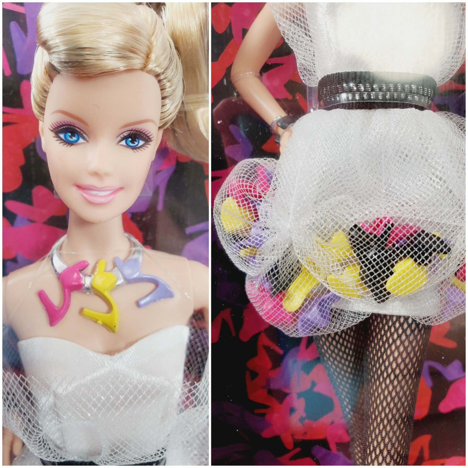 NEW 2011 Shoe Obsession Barbie Collector Doll Broadway Glamour 2012