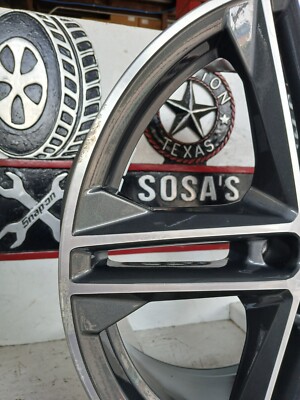 AUDI OEM WHEEL MINOR DAMAGE 5X112 SIZE 20X8 PT# 80A 601 025 H