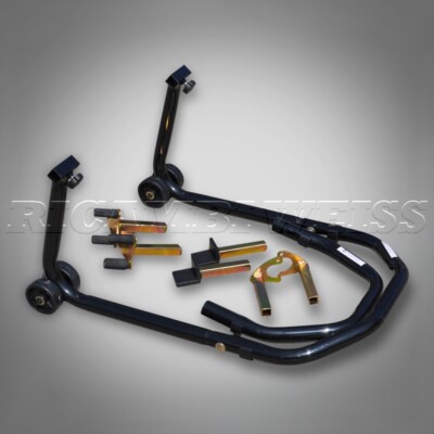AIOW MONTAGESTÄNDER für vorne o. hinten KAWASAKI GPX 600 750 R UNIVERSAL NEU!