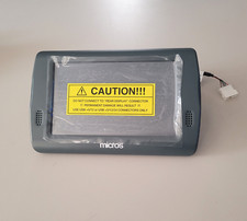 MICROS Oracle Protege Customer Display NEW PN 400701-101C