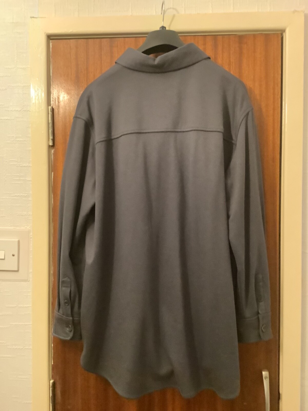 MARKS AND SPENCER AUTOGRAPH PEWTER SHACKET SIZE 16 fits big BNWT eBay