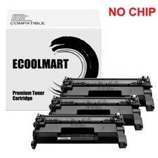 3PK Black Toner replace for HP CF258A NO CHIP 58A LaserJet Pro M404dw MFP M428dw