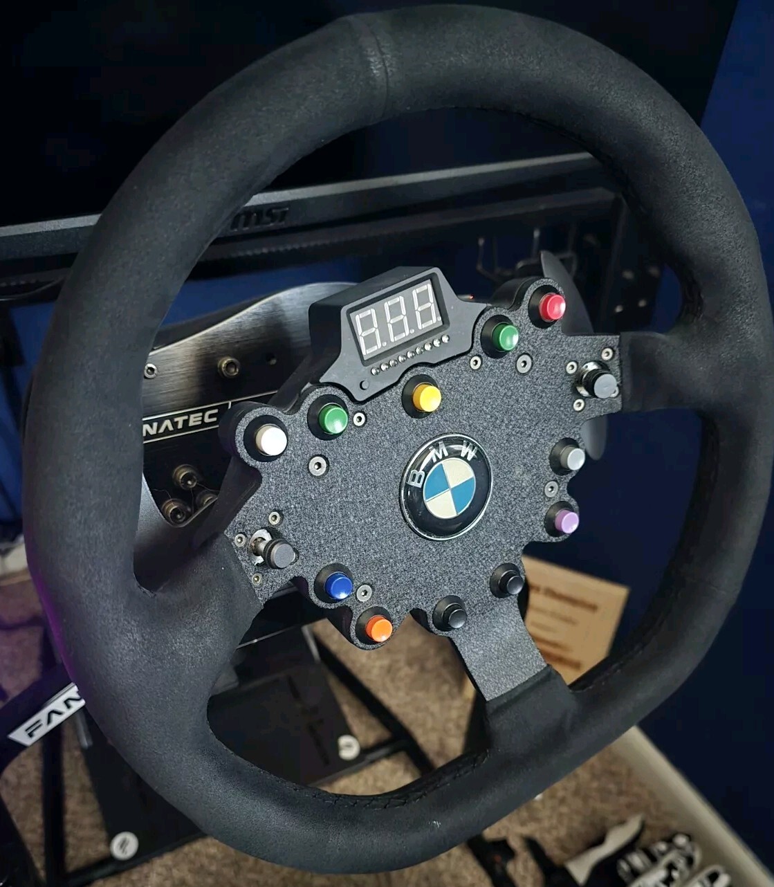 Fanatec ClubSport BMW M3 GT2