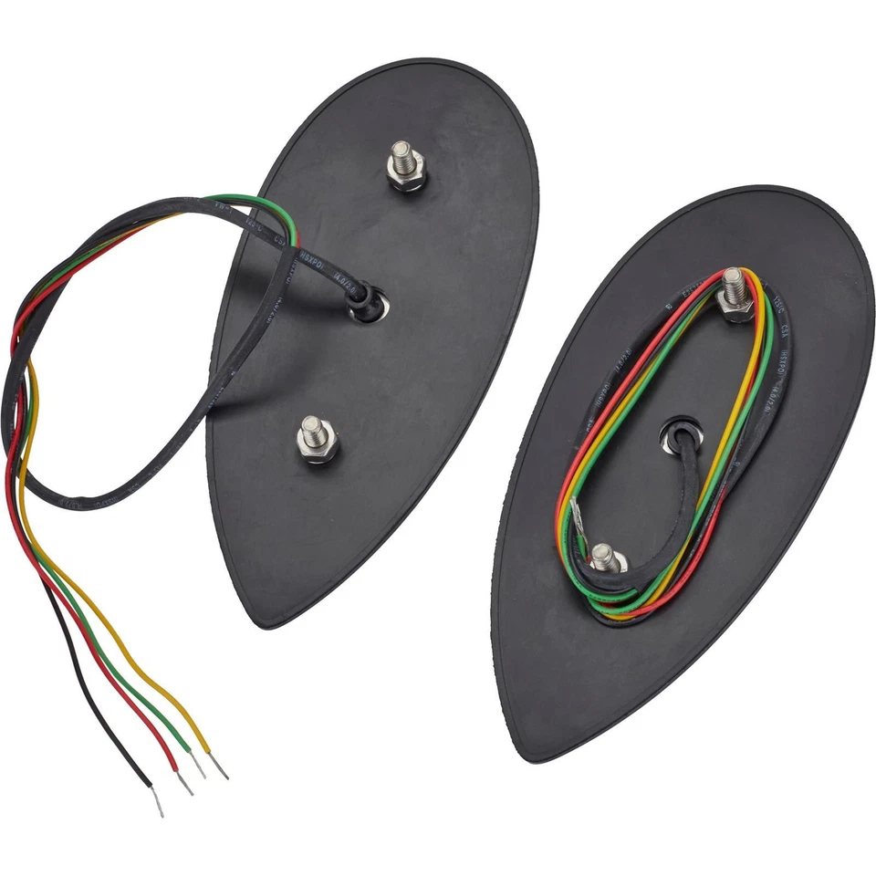 Kit de pares de luces traseras LED retrofit Speedway Motors 1938-1939 Lincoln Zephyr Foto 2 de 4