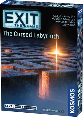 EXIT THE CURSED LABYRINTH BRETTSPIEL