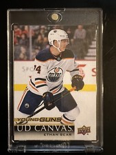 2018-19 UD Young Guns Canvas ETHAN BEAR Rookie Card# C98