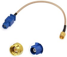 Vehicle Car GPS Antenna Adapter Cable Fakra C for GPS Navigation Tracker Modem