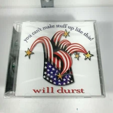 You Can't Make Stuff Up Like This - Will Durst CD 13 51:11M Tracks New Sealed! 
