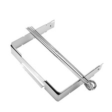 Image of Grill Rack Kebab and Skewers for Barbecue Folding Outdoor Use
