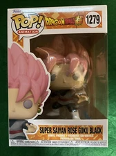 Funko Pop! Vinyl: Dragon Ball - Super Saiyan RosÃ© Goku Black #1279