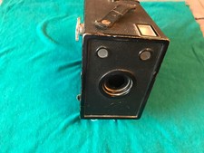 1930's Agfa Ansco USA D-6 Cadet Model 116 Film Size Box Style Camera 22-118