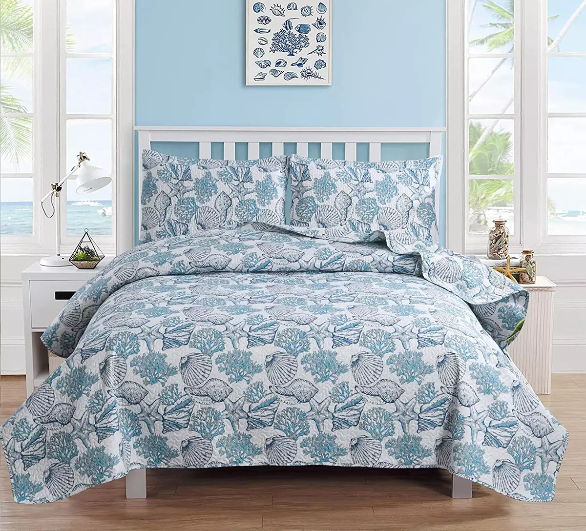 Quilted coverlets king size outlet