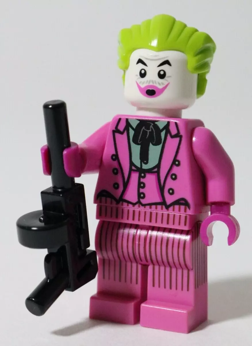 LEGO Batman 1960's Pink Joker Minifigure 76052 Classic TV Series 1966  Genuine