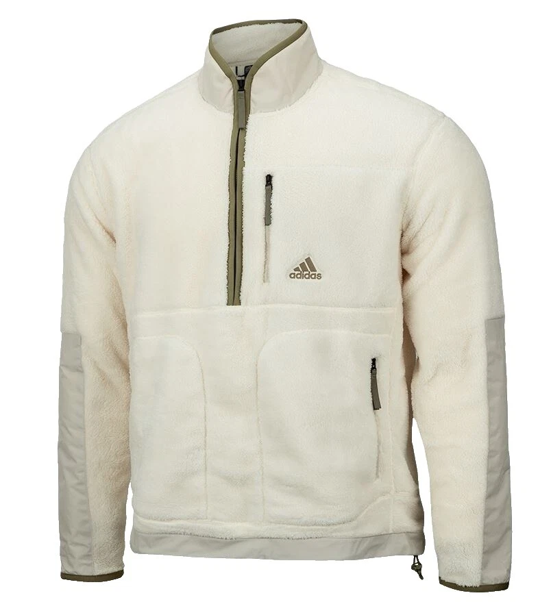 adidas Men's Activewear 1/2 Zip Features