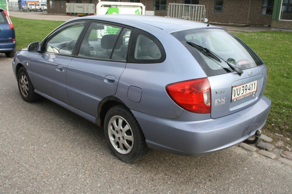 Kia rio coupe