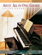 Adult All-In-One Course: Lesson-Theory-Technic: Level 1 - VERY GOOD