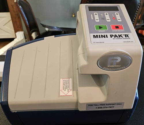 Mini Pak'r Air Pillow Air Cushion Machine W/ Long Arm Extension FP International