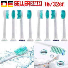 32 Pack Ersatzb&uuml;rsten passend - f&uuml;r Philips Sonicare-Aufsteckb&uuml;rsten Neu