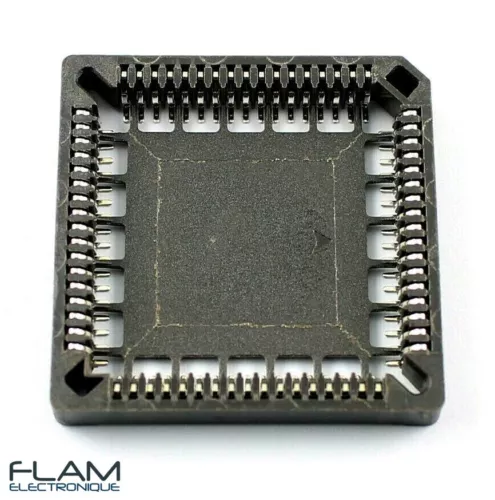 Support socket PLCC68 SMD for CPU FPU 68 pins (broches) MOTOROLA / AMD / INTEL