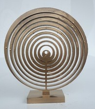 HAYVON signed CINETIC vasarely  SCULPTURE graffiti pop STREET ART paint french