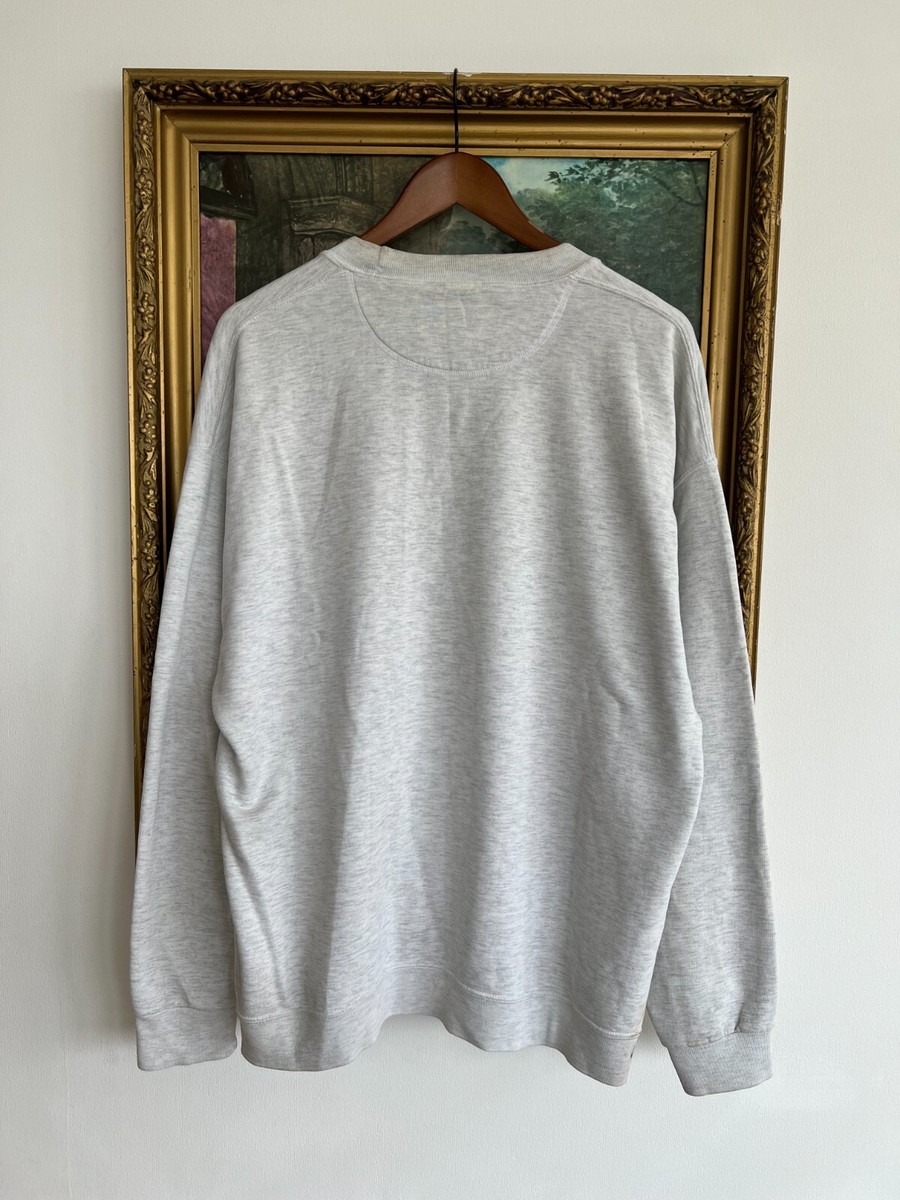 Vintage 90s Russell Athletic Made in USA Gray Sweatshirt Sz XXL | eBay