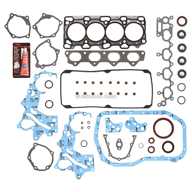 Engine Rebuild Kit Fit 99-05 Mitsubishi Eclipse Galant Dodge Chrysler 2.4 4G64 - Image 3 of 4