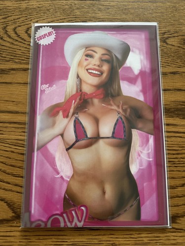 Miss Meow #6 2023 SHIKARII BARBIE Cosplay Margot Robbie 3 Covers LTD 200 NM+ - Picture 3 of 4