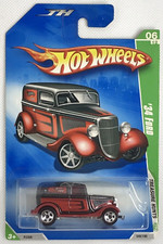 2009 Hot Wheels Treasure Hunts ‘34 Ford Limited Edition Collector #6/12