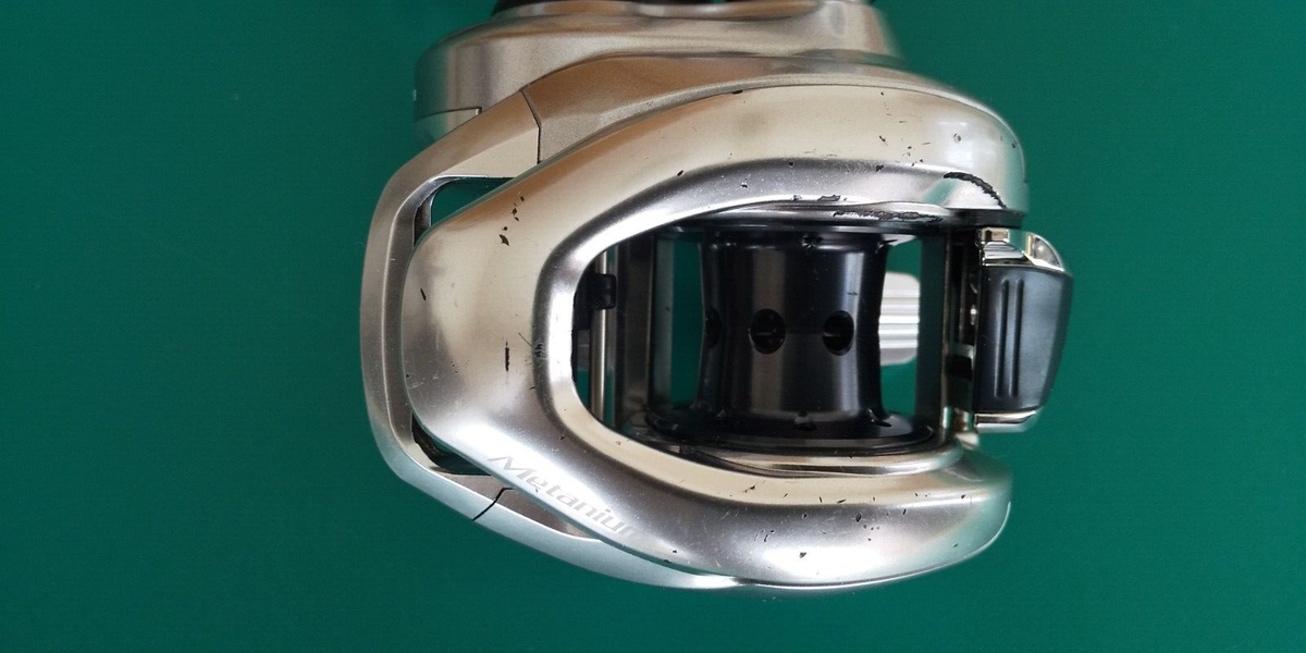Shimano 16 Metanium MGL 6.2:1 Right Baitcasting Reel Used No Box