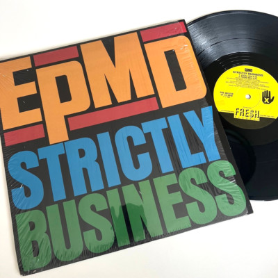 EPMD   Strictly Business / 12'' Vinyl US Pressung
